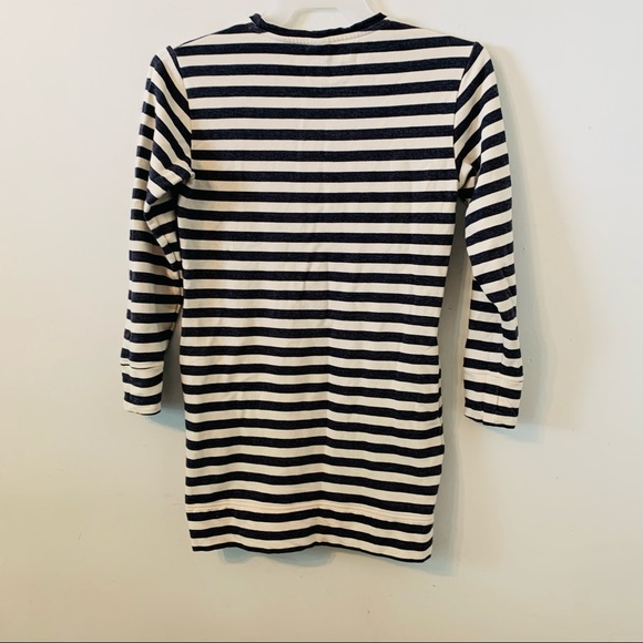 Asos Striped Sweater Dress Size 0 - Picture 2 of 10